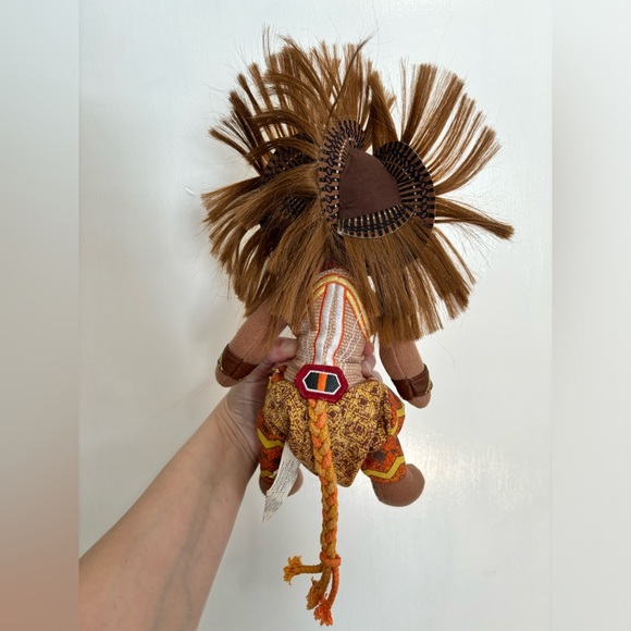 Simba Plush from The Lion King Broadway Musical - Picture 3 of 5